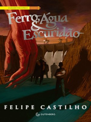 cover image of Ferro, Água & Escuridão
